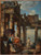 Figures Amongst The Ruins By Giovanni Paolo Panini By Giovanni Paolo Panini