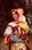 Gypsy Woman And Child By Cesare Augusto Detti