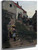 Fisherman's Cottage, Runswick By Charles Haigh Wood Art Reproduction