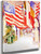 Flags At The Art Museum, Cincinnati, Ohio By Annie G. Sykes Flags At The Art Museum, Cincinnati, Ohio By Annie G. Sykes