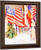 Flags At The Art Museum, Cincinnati, Ohio By Annie G. Sykes Flags At The Art Museum, Cincinnati, Ohio By Annie G. Sykes