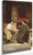 The Discourse (Also Known As A Chat) By Sir Lawrence Alma Tadema