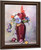 Floral Still Life By Georges Ames Aldrich By Georges Ames Aldrich