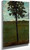 Tree In Front Of A Landscape By Paula Modersohn Becker
