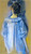 Woman In Blue Seen From Behind By Theo Van Rysselberghe Woman In Blue Seen From Behind By Theo Van Rysselberghe