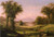 A New Hampshire Landscape With Elma Mary Gove In The Foreground by Samuel Colman