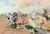 A Sunday At The Seaside by Georges Jules Victor Clairin A Sunday At The Seaside by Georges Jules Victor Clairin