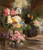 Flower Seller By Victor Gabriel Gilbert By Victor Gabriel Gilbert