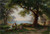 Auf Der Wippe Am Sempachersee by Robert Zünd Auf Der Wippe Am Sempachersee by Robert Zünd