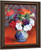 Flower Study By William James Glackens