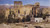 Baalbek. Temple Ruins by Vasily Polenov