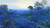 Bluebonnet Landscape With Catci Road And Mountain Laurel by Julian Onderdonk