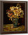 Flowers In A Blue Vase By Adolphe Joseph Thomas Monticelli Flowers In A Blue Vase By Adolphe Joseph Thomas Monticelli