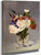 Flowers In A Crystal Vast By Edouard Manet By Edouard Manet Flowers In A Crystal Vast By Edouard Manet By Edouard Manet