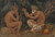 Faun And Youth 1 by Hans Thoma