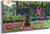 Garden In Summer by Theo Van Rysselberghe