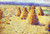 Hay Ricks In Normandy by Charles Angrand