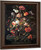 Flowers In Glass And Fruits By Jan Davidszoon De Heem By Jan Davidszoon De Heem