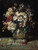Flowers By Adolphe Joseph Thomas Monticelli
