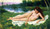 Nude Outdoors (Also Known As Nude Woman On The Lawn) by Federico Zandomeneghi