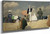 On The Beach At Cabourg by Rene Francois Xavier Prinet On The Beach At Cabourg by Rene Francois Xavier Prinet