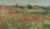 Poppy Field (Also Known As Landscape At Giverny) by Willard Leroy Metcalf