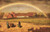 Rainbow In Courrieres by Jules Adolphe Breton