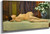 Reclining Nude by Vojtech Hynais Reclining Nude by Vojtech Hynais