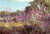 Redbud Tree In Bloom At Leon Springs San Antonio by Julian Onderdonk