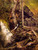 Forest Interior By William Holbrook Beard By William Holbrook Beard