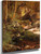 Forest Stream By Albert Bierstadt
