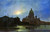 St. Isaacs Cathedral In Moonlight by Arkhip Ivanovich Kuindzhi