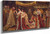 The Anointing Of Queen Alexandra At The Coronation Of King Edward Vii by Laurits Tuxen