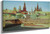 The Moscow Kremlin 1 by Arkhip Ivanovich Kuindzhi