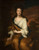 Frances Legh Of Bruch By Sir Godfrey Kneller, Bt.  By Sir Godfrey Kneller, Bt. Frances Legh Of Bruch By Sir Godfrey Kneller, Bt.  By Sir Godfrey Kneller, Bt.