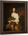 Frances Legh Of Bruch By Sir Godfrey Kneller, Bt.  By Sir Godfrey Kneller, Bt.