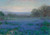A Blue Bonnet Field Evening 1921 by Julian Onderdonk