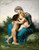 Fraternal Love By William Bouguereau