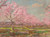 A Peach Orchard In Bloom 1921 by Julian Onderdonk