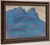 Blue Mountain (Garmisch Partenkirchen) by Marsden Hartley