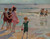 Children At The Shore by Edward Henry Potthast