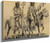 Going To The Pow Wow by Edward Borein