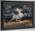 Horse Frightened By Lightning by Eugene Delacroix
