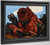 Iron In The Rock by Marsden Hartley