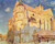 Kirche Von Moret by Alfred Sisley