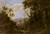 Landscape With Hermit Bound In Chains by Nicholas Poussin