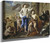 Le Triomphe De David by Nicholas Poussin