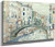 Little Bridge Venice by Maurice Brazil Prendergast