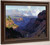 Looking Across The Grand Canyon By Edward Pothhast by Edward Henry Potthast