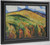 Mountains No 22 by Marsden Hartley